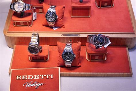 bedetti watches rome